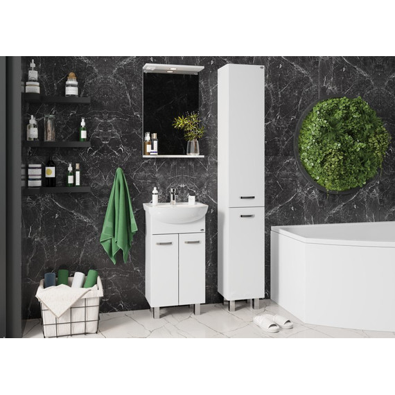 Пенал напольный Onika Коралл 30 см, универсальный, 403037 - фото 4