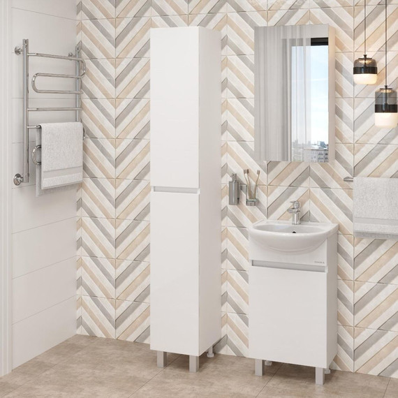 Пенал напольный Onika Милтон 30 см, универсальный, 403077 - фото 3