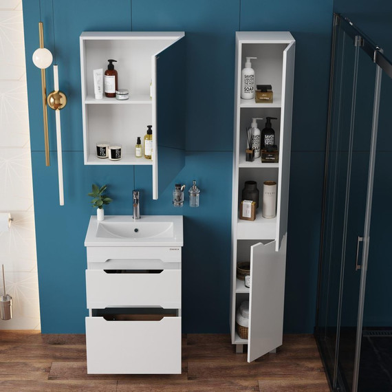 Пенал напольный Onika Айленд 30 см 403081 - фото 5