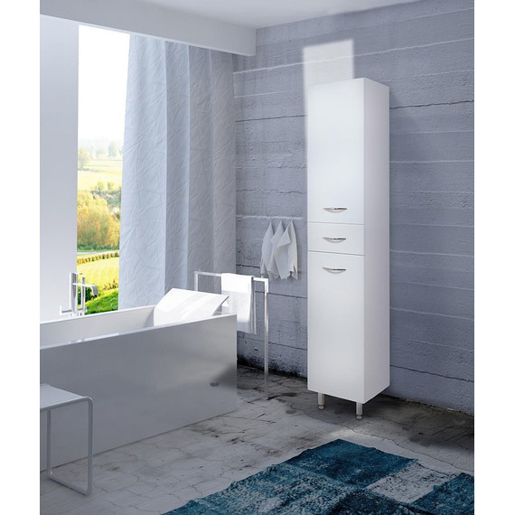 Пенал напольный Onika Модерн 32 см, универсальный, 403213 - фото 2