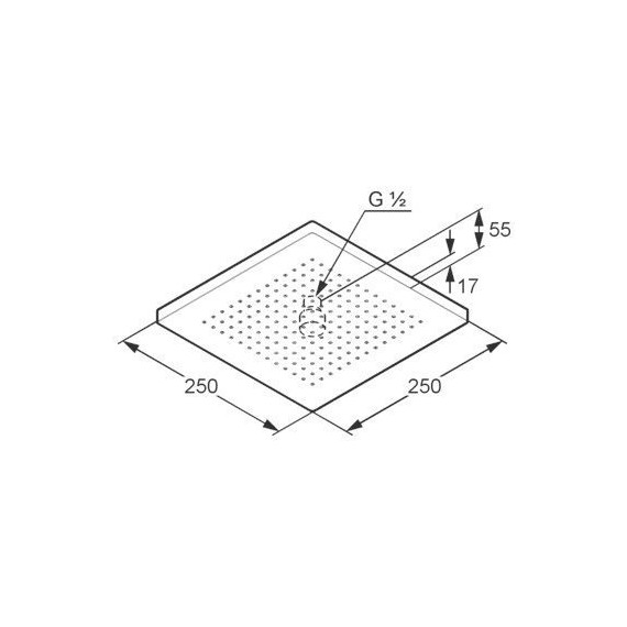 Душевая система для душа с термостатом Kludi Ameo 418310575 - фото 4