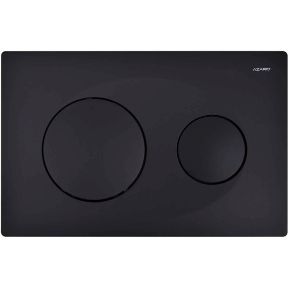 Инсталляция с подвесным безободковым унитазом Azario Teramo AZ-8010-1000+AZ-053E-R-MB SP+AZ-8200-0013, черный матовый, Цвет производителя: чёрный матовый - фото 6