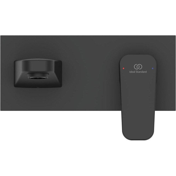 Смеситель для раковины настенный Ideal Standard Ceraplan BD244XG, черный матовый - фото 2