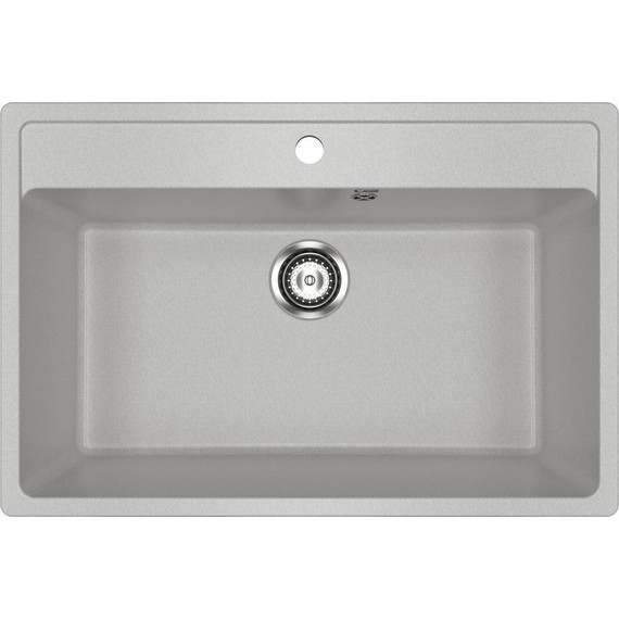 Кухонная мойка Ulgran U-600-310, серый - фото 