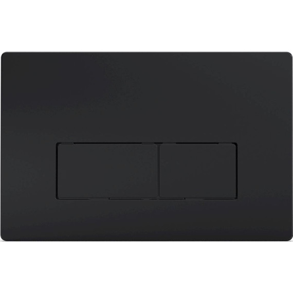 Инсталляция с подвесным безободковым унитазом Azario Teramo AZ-8010-1000+AZ-052-MB+AZ-8200-0092/AZ-P58-0190, черный матовый - фото 6