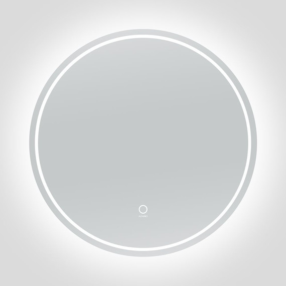 Зеркало Azario Izmira 60 см AZ-Z-003CS - фото 2