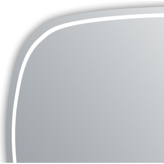 Зеркало Azario Vilnius 60 см AZ-Z-015CS - фото 5