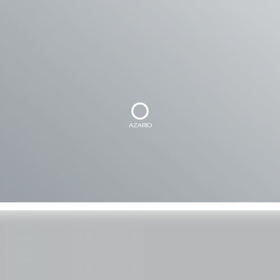 Зеркало Azario Glory 100 см AZ-Z-018CS - фото 3