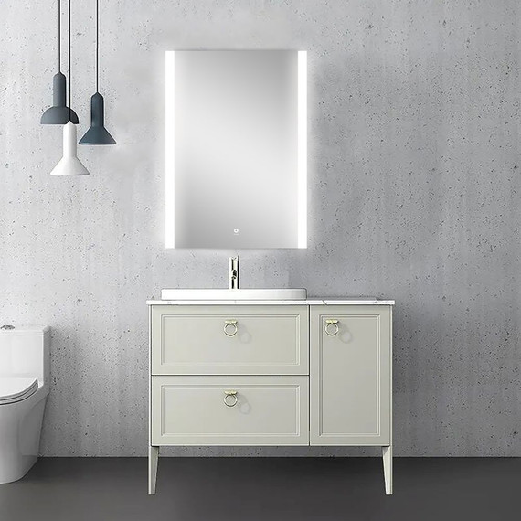 Зеркало Azario Madison 60 см AZ-Z-040CS - фото 6