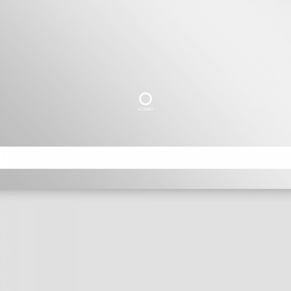 Зеркало Azario Dallas 60 см AZ-Z-043CS - фото 3