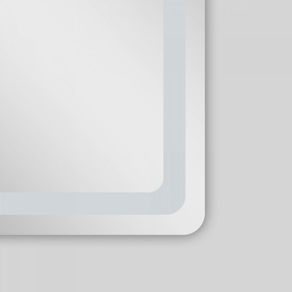 Зеркало Azario Dallas 60 см AZ-Z-043CS - фото 4