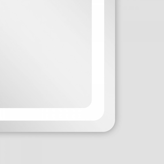 Зеркало Azario Dallas 60 см AZ-Z-043CS - фото 5