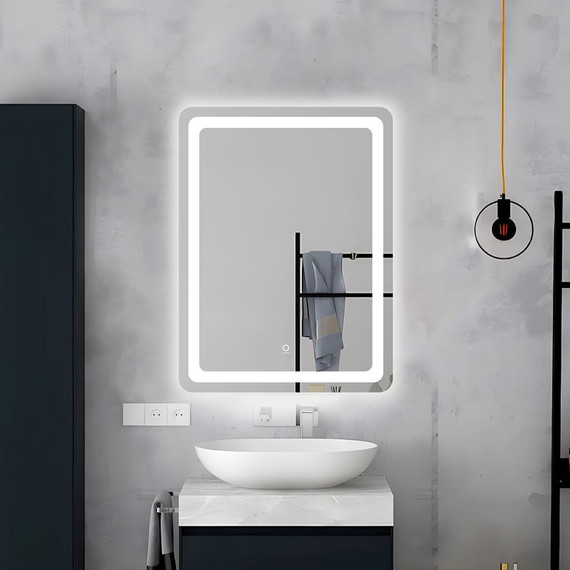 Зеркало Azario Dallas 60 см AZ-Z-043CS - фото 6