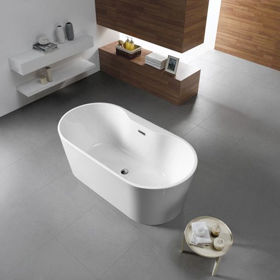 Ванна отдельностоящая Azario Bristol 170x80 см BRI17080D - фото, картинка 4 Ванна отдельностоящая Azario Bristol 170x80 см BRI17080D - фото 4