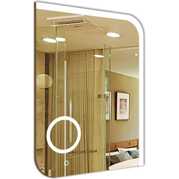 Зеркало Azario Golden 60 см CS00084314 - фото 