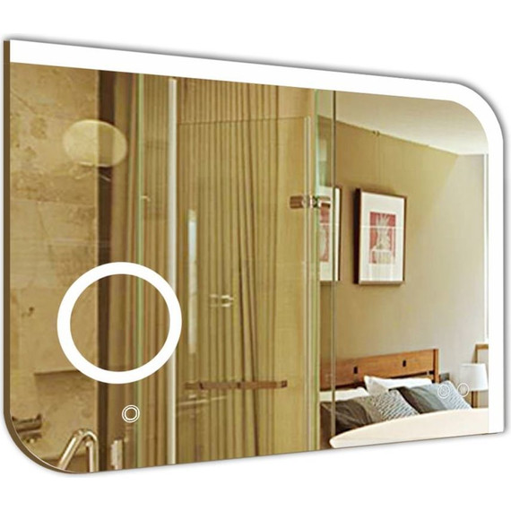 Зеркало Azario Golden 100 см CS00084315 - фото 