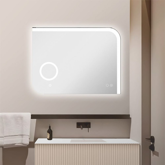 Зеркало Azario Golden 100 см CS00084315 - фото 3