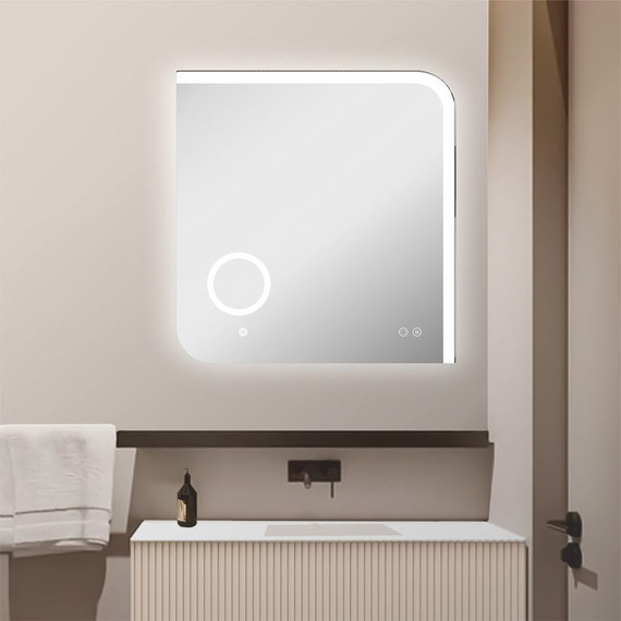 Зеркало Azario Golden 70 см CS00084316 - фото 3