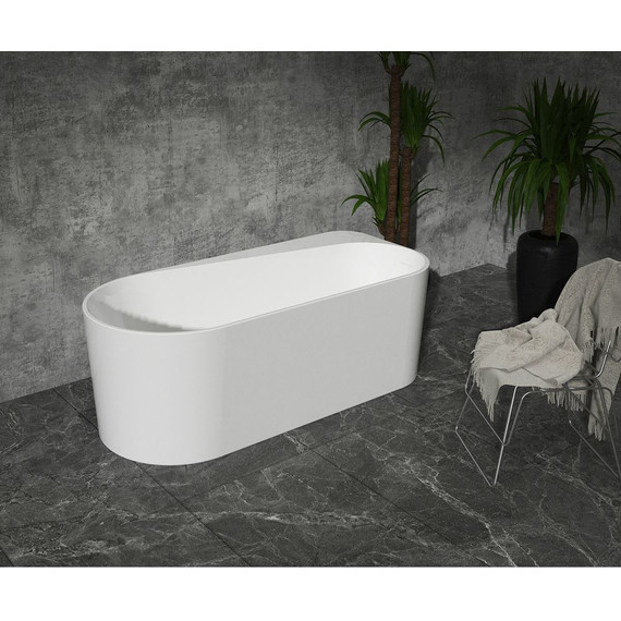 Ванна акриловая Azario Fano 170x80 см FAN17080 R - фото 3