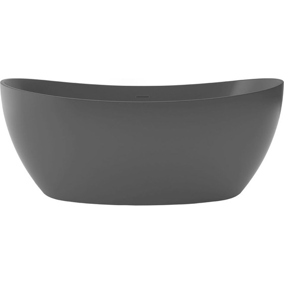 Ванна отдельностоящая Azario Glasgow 166х78 см GLA16778MB, черный матовый, Размер - мм: 1650х800 - фото 2