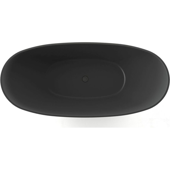 Ванна отдельностоящая Azario Glasgow 166х78 см GLA16778MB, черный матовый, Размер - мм: 1650х800 - фото 3