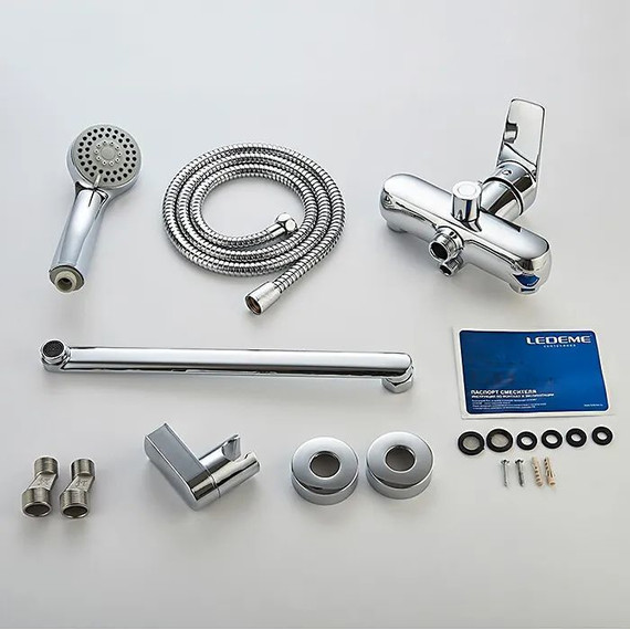 Смеситель для ванны Ledeme L2240 - фото 11