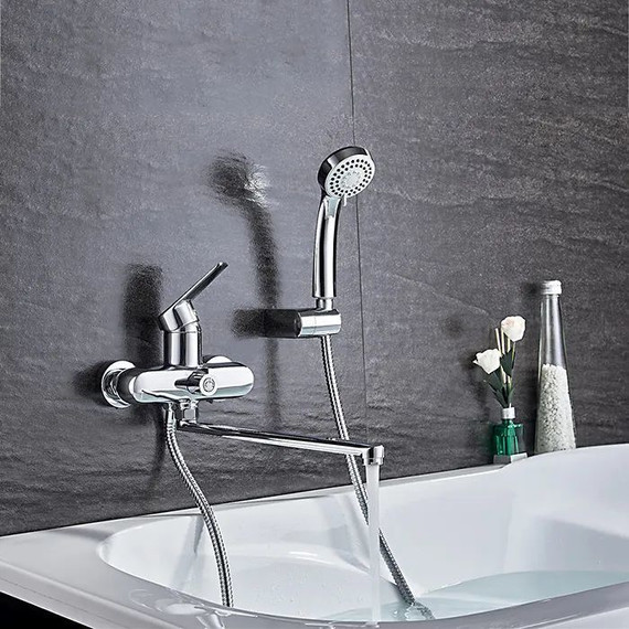 Смеситель для ванны Ledeme L2240 - фото 2