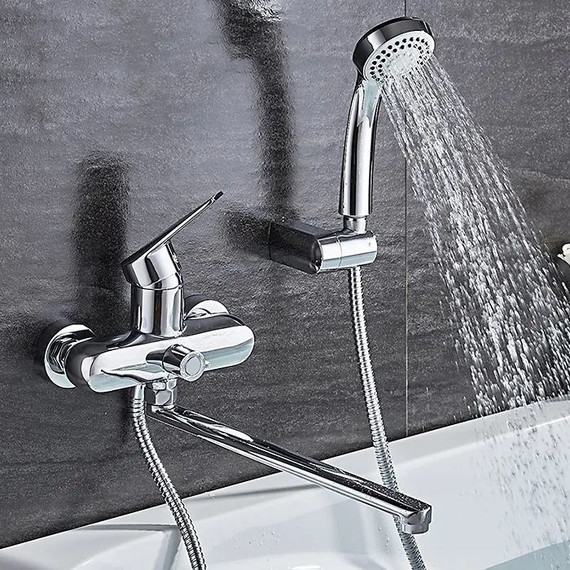 Смеситель для ванны Ledeme L2240 - фото 3