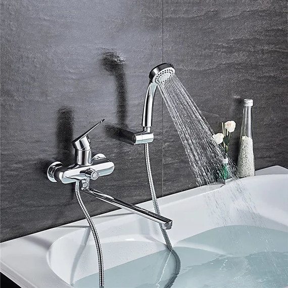 Смеситель для ванны Ledeme L2240 - фото 6