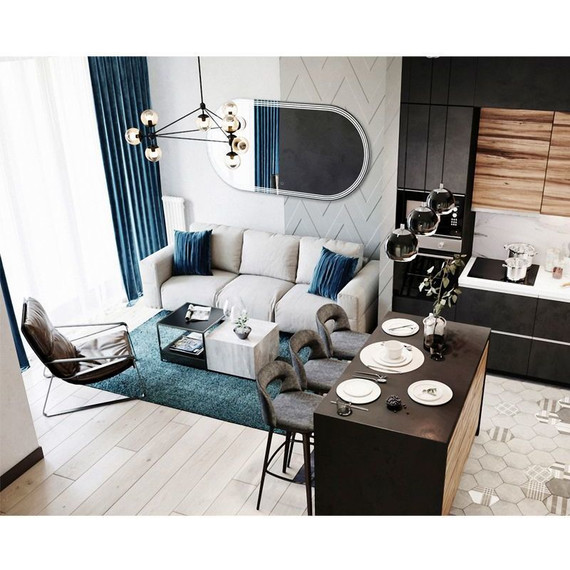 Зеркало Azario Вивиан New-2 120 см LED-00002375 - фото 2