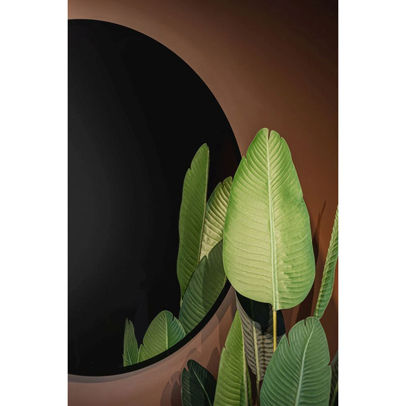 Зеркало Azario Monaco-Black 77 см LED-00002770, черный - фото 3