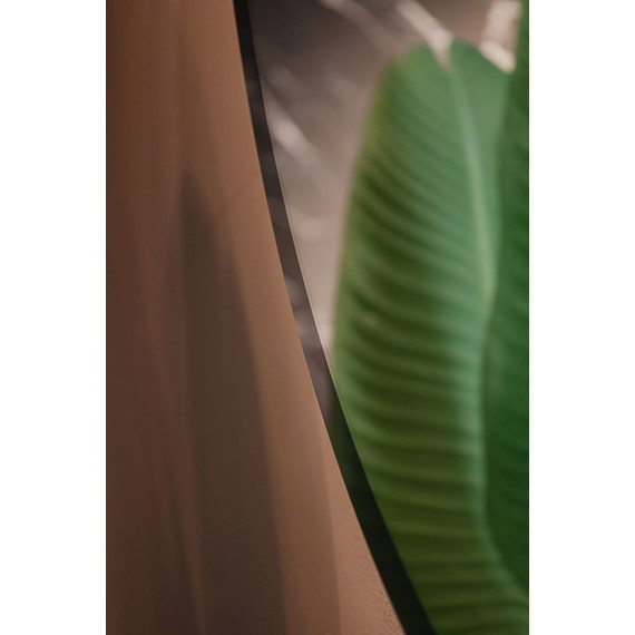 Зеркало Azario Monaco-Black 77 см LED-00002770, черный - фото 5