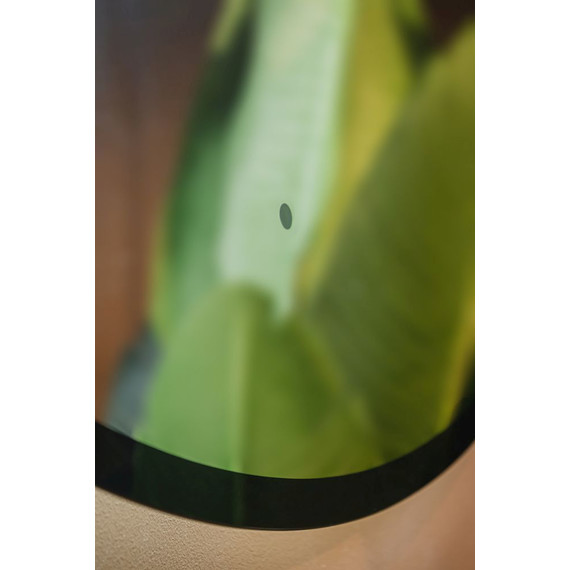 Зеркало Azario Monaco-Black 77 см LED-00002770, черный - фото 7