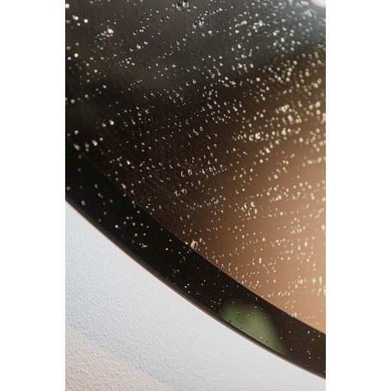 Зеркало Azario Monaco-Black 77 см LED-00002770, черный - фото 9