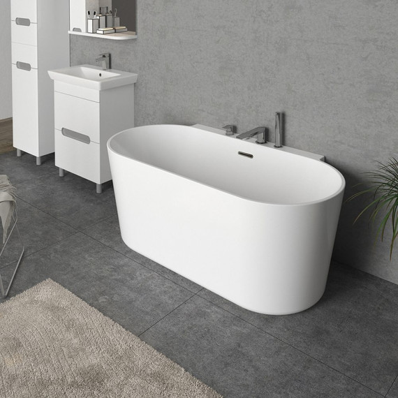 Ванна акриловая Azario Medford 170x80 см MED17080 - фото 5