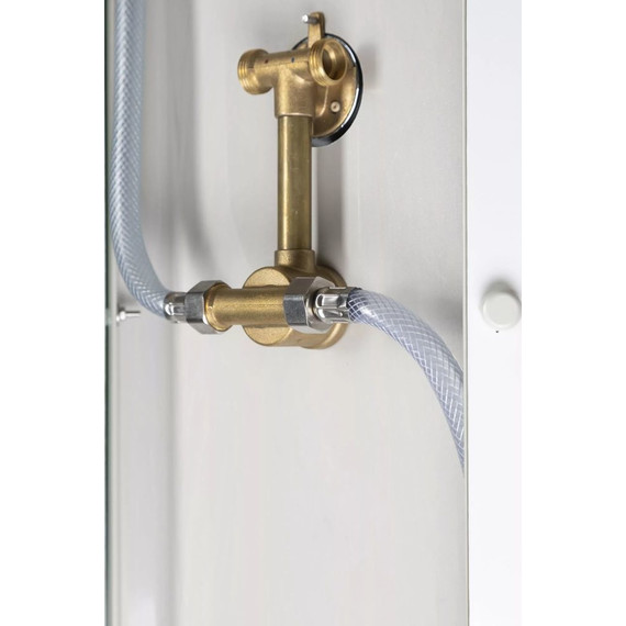 Душевая кабина Niagara Promo P120/90/26L/MT 120x90 см, со средним поддоном 26 см, профиль белый, стекло матовое - фото 8