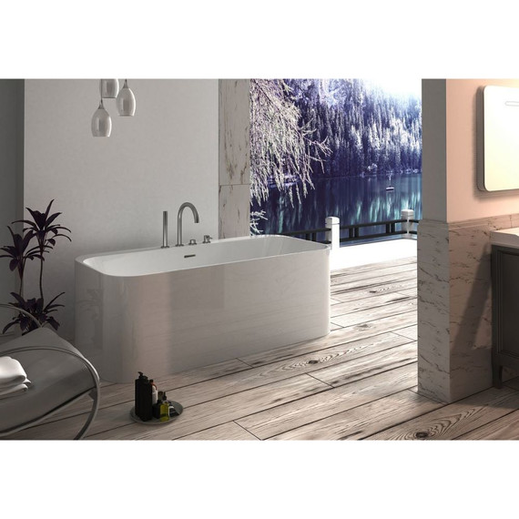 Ванна акриловая Azario Rangali 170x80 см RAN17080 - фото 4