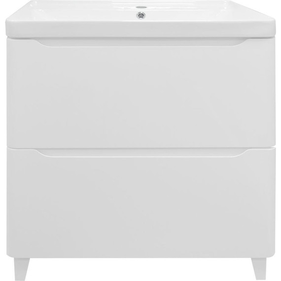 Тумба напольная с раковиной Azario Lotos 70/2 Н см CS00081986 - фото 