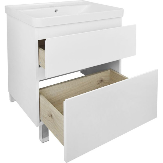 Тумба напольная с раковиной Azario Мила 60Н см CS00085830 - фото, картинка 3 Тумба напольная с раковиной Azario Мила 60Н см CS00085830 - фото 3