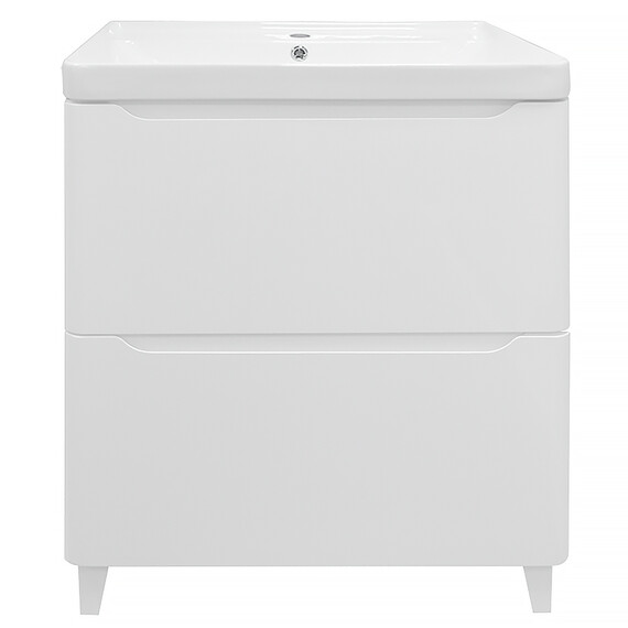 Тумба напольная с раковиной Azario Lotos 60/2 Н см, CS00081983 - фото 