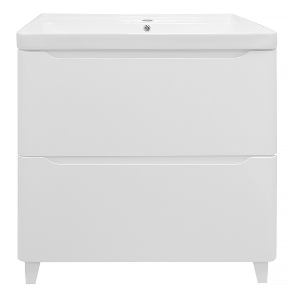 Тумба напольная с раковиной Azario Lotos 70/2 Н см CS00081986 - фото 