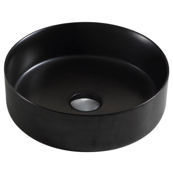 Раковина-чаша Azario 34 см AZ-3134-MB SP, черный матовый - фото 