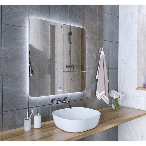 Зеркало Grossman Elegans-промо 90 см 1790801 - фото 2