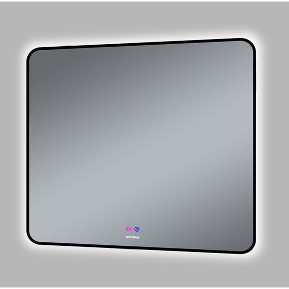 Зеркало Grossman Elegans-норма Black 90 см 1790802, черный - фото 2