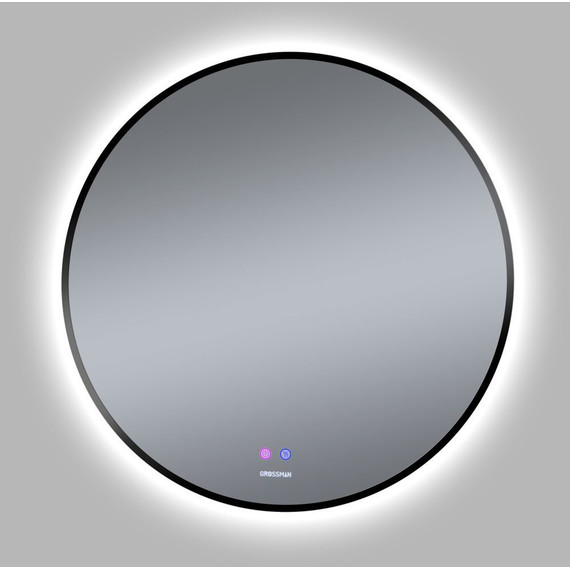 Зеркало Grossman Cosmo-норма Black 70 см 1970702, черный - фото 2