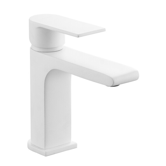 Смеситель для раковины Azario Delano AZ-158445226, белый, Цвет производителя: белый - фото 