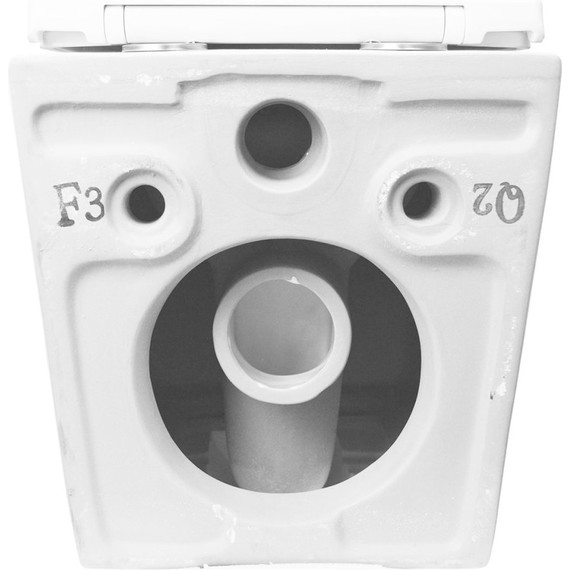 Унитаз подвесной безободковый Azario Porta AZ-0064 с крышкой микролифт - фото 6