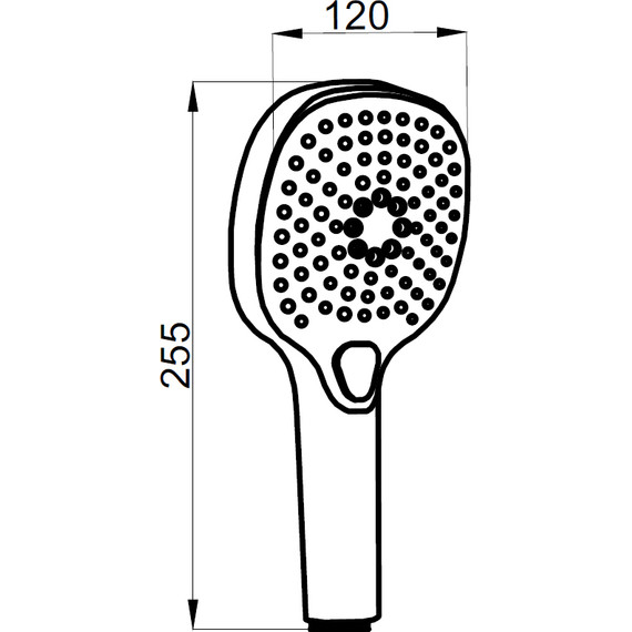 Душевой гарнитур Azario Nevo AZ-157820226, белый - фото 2
