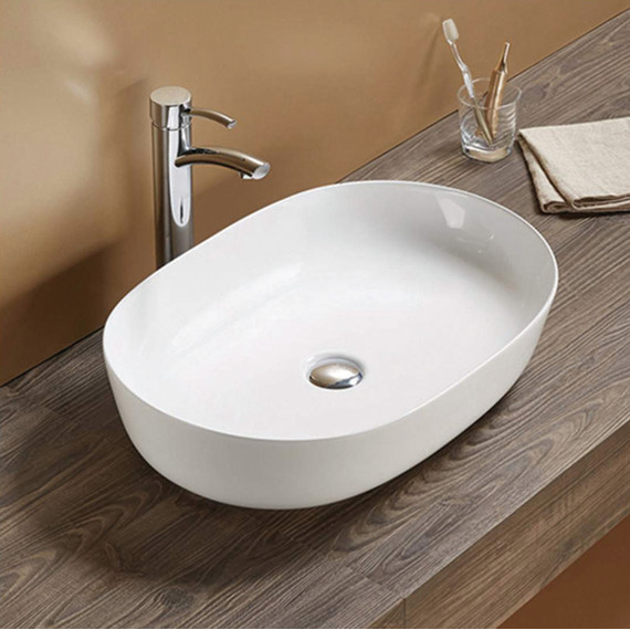 Раковина-чаша Azario 60 см AZ-2143P SP - фото 2