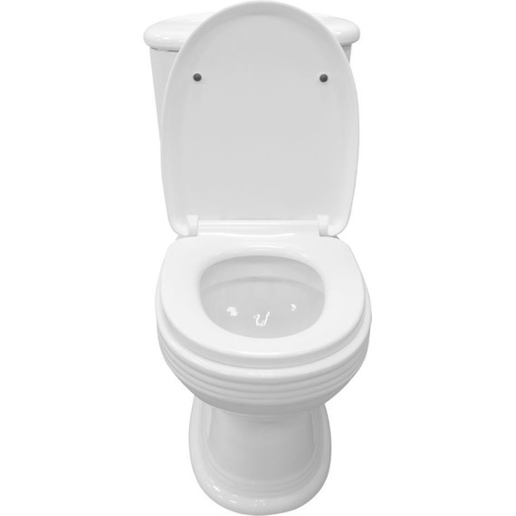 Унитаз-компакт Azario Benty AZ-237 с крышкой микролифт - фото 4